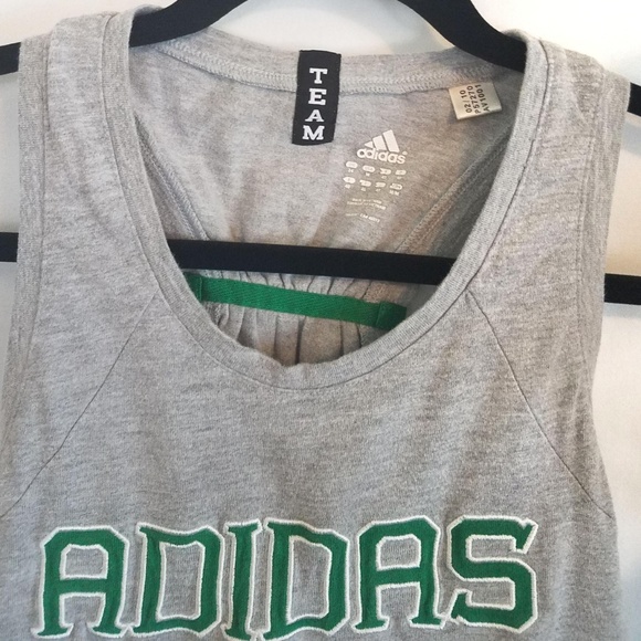 ~~SOLD~~ Adidas Team T-back Embroidered Tank Top - Picture 3 of 5